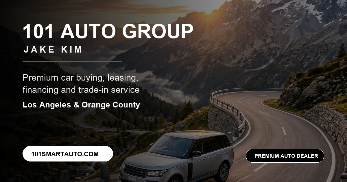 101 Auto Group | Los Angeles Car Dealer & Orange County Auto Leasing